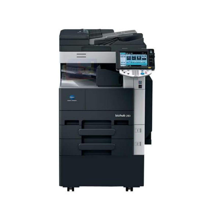 Mesin Fotocopy Rekondisi Konica Minolta Bizhub 283