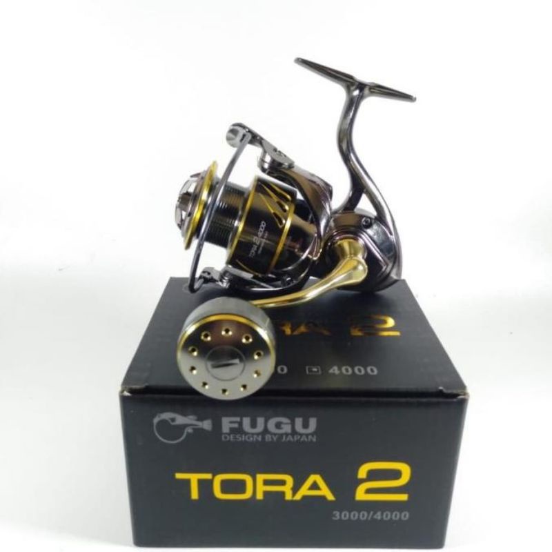 REEL FUGU TORA 2/TORA 3 METAL BODY POWER HANDLE 1000 - 6000