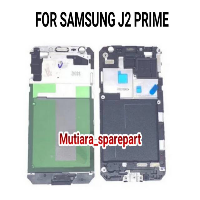 FRAME LCD TULANG TENGAH SAMSUNG J2 PRIME G532