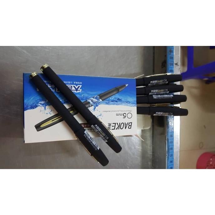 

Ready oke] BOLPEN GEL BAOKE 0.5 PC-1828