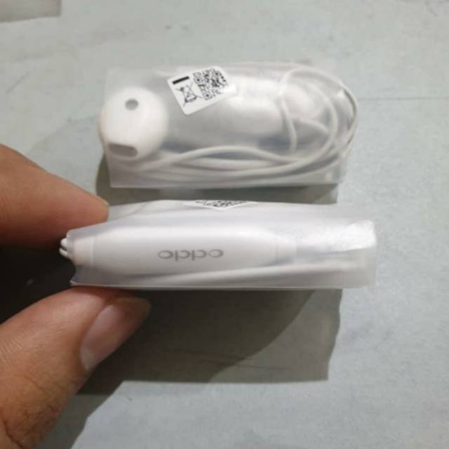 Handfree earphone hf headset hanset handset oppo R11 suara mantap super extra bass