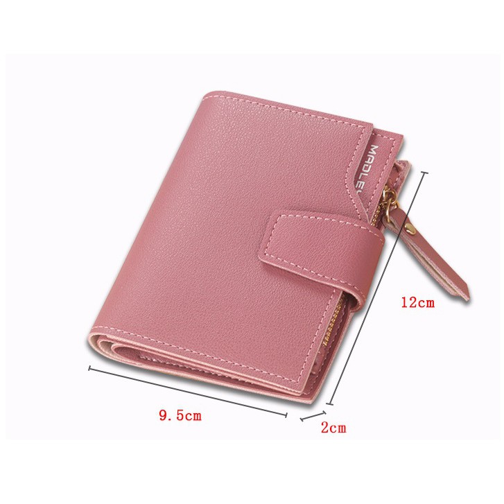Civeto W72 Dompet Pendek Wanita Madley Wise / Women Short Wallet-3
