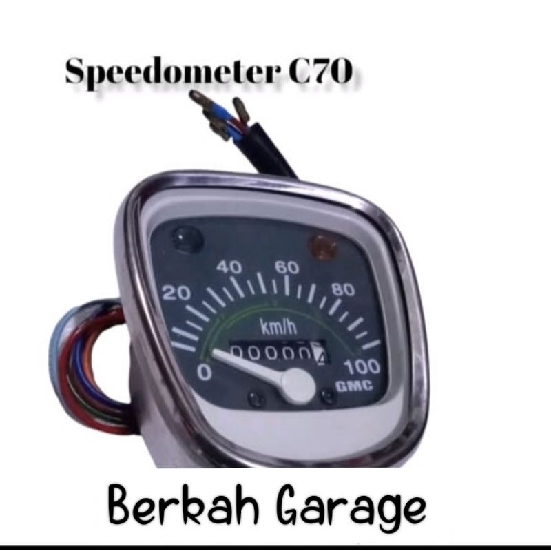 Spidometer Kilometer Honda C70 Ckd Super Kualitas Terbaik