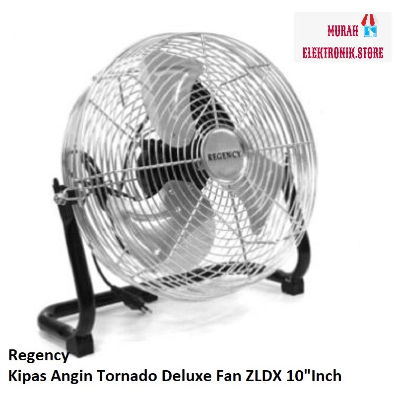 Regency Tornado Deluxe Fan / Kipas Angin 10 inch