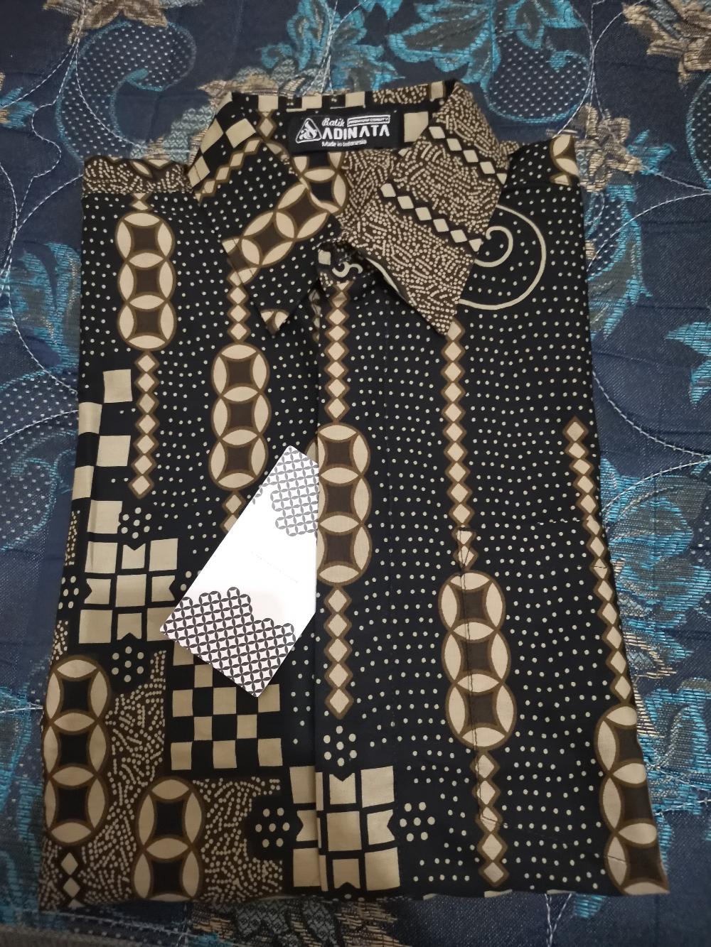 Kemeja Panjang Adinata Batik Sultan Sabrina