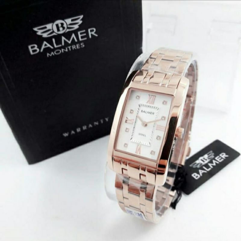 BALMER JAM TANGAN WANITA B.7957 ORIGINAL GARANSI RESMI 1 TAHUN