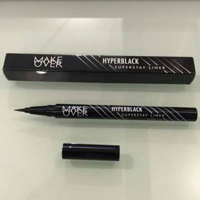 MAKE OVER Hyper Black Superstay Liner | Eyeliner Pen