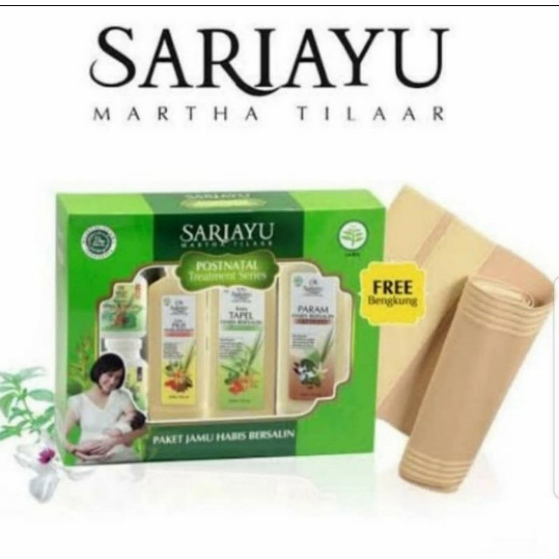 Sariayu Paket Jamu Habis Bersalin / Sariayu Paket Posnatal