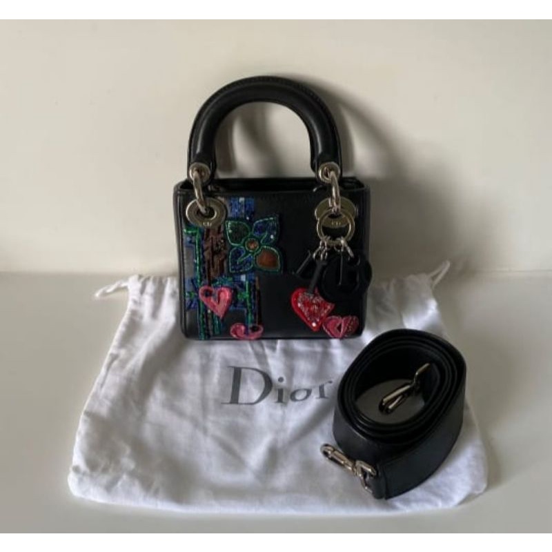 Micro Tokyo Lady Dior bag