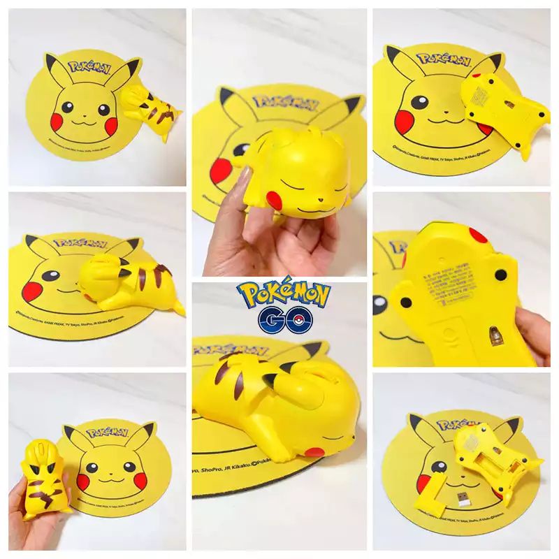 READY STOK INDONESIA mouse pikachu pokemon wireless