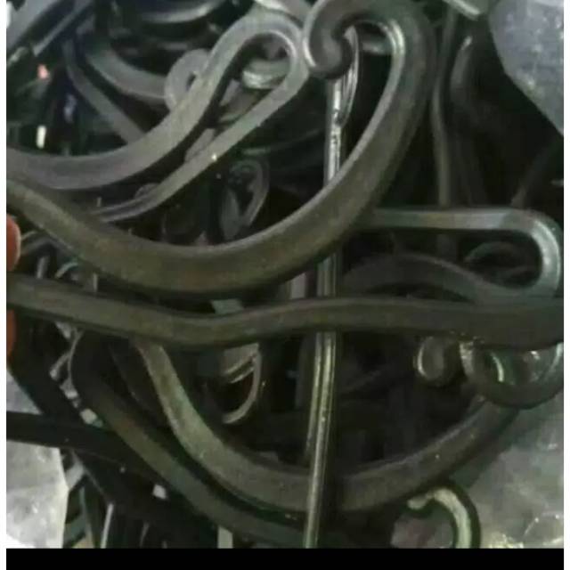 Hanger kaos kaki 1 lusin