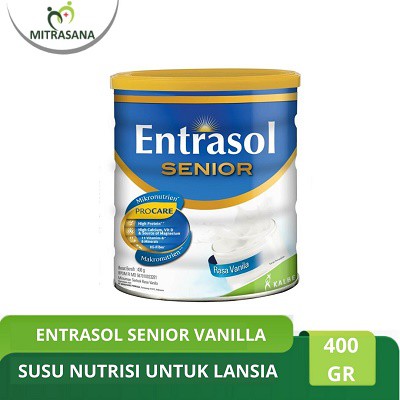 

Entrasol Senior 400Gr Vanilla