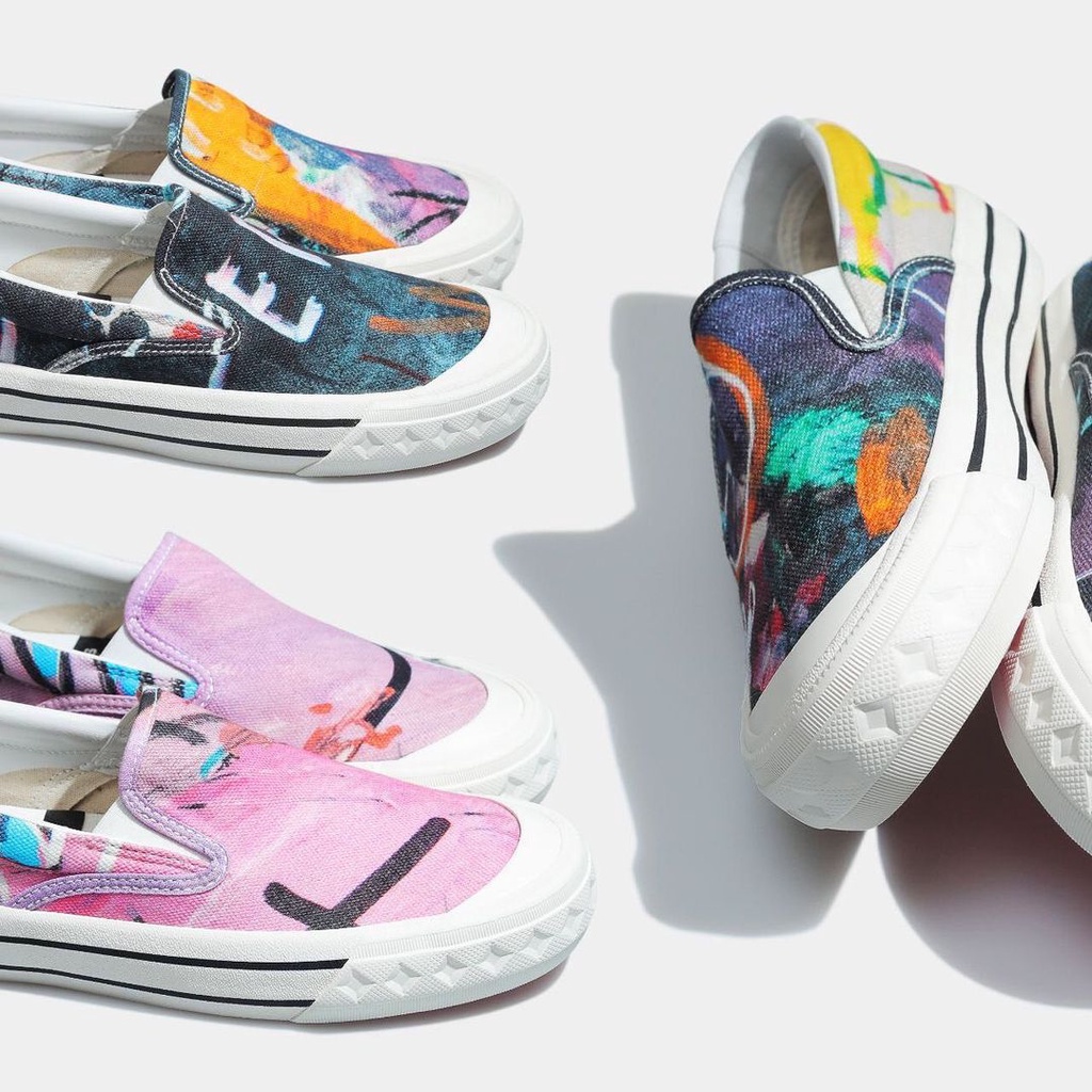Sepatu Compass x Jason Ranty [Slip on Series]-6