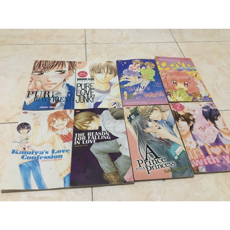 Preloved Komik remaja