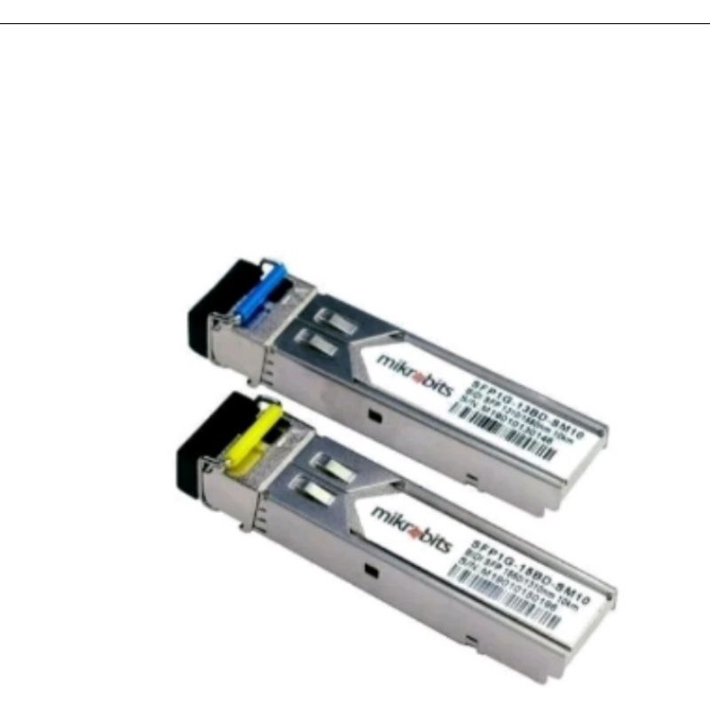 Mikrobits SFP-1G-BD-SM-10KM SFP Bidirectional 1G Singlemode ( 1 pair )