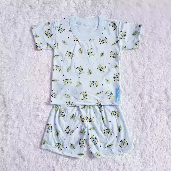 Baju Bayi /Setelan Oblong Anak 0-18 Bulan / Setelan Anak Katun / Setelan Anak Cowok / Baby Alicia