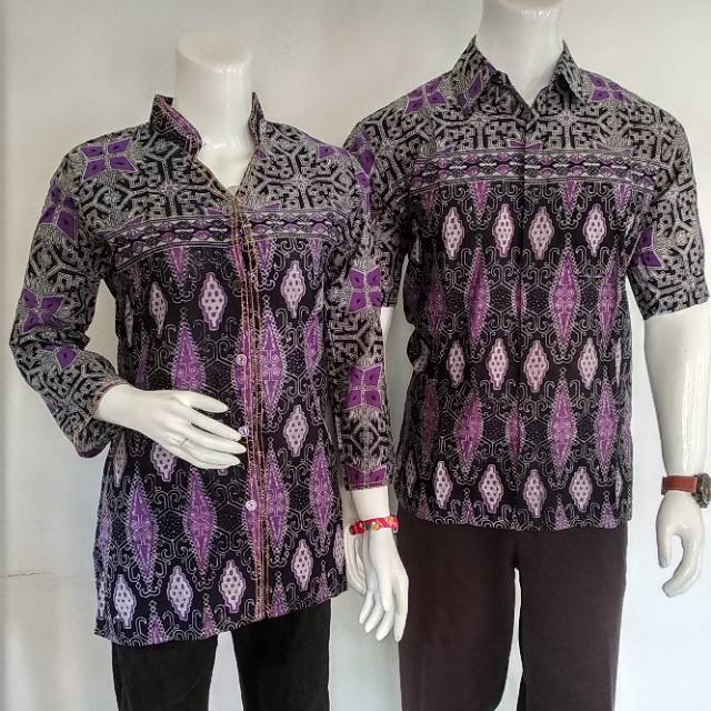 Couple batik asmara linggar srg 7 by Suryandhanu 4666784743886 Couple L - Fit X