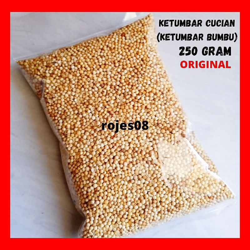 KETUMBAR BUMBU/CUCIAN 250 GRAM