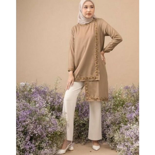 zalina Tunik by Heaven Lights - Deep nude