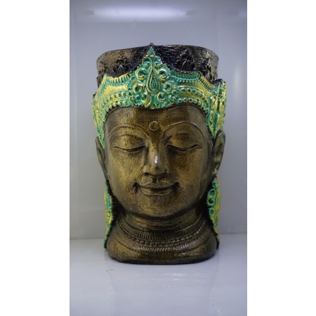 pot Dewi Tara / patung Dewi / kepala Dewi / patung bali