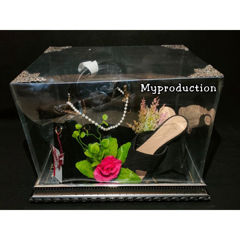 Tas Sepatu seserahan nikah mahar pernikahan