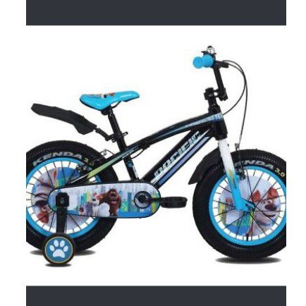 Sepeda BMX 18 inch Pacific avalon pets 3.0