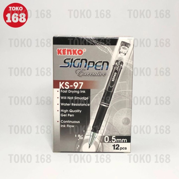 

Hemat Kenko Pulpen / Pen / Ballpoint Sign Pen Ks-97 (Lsn) Sale!!!