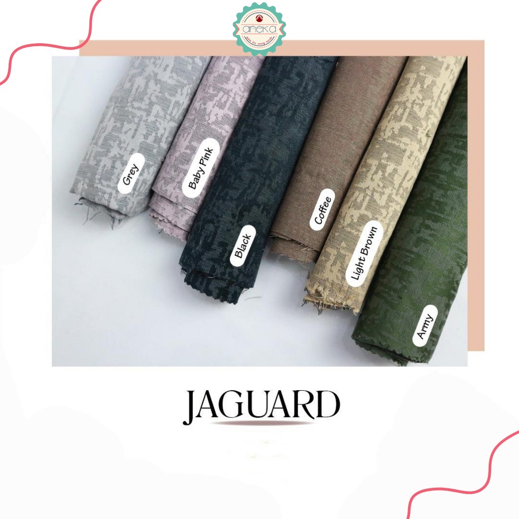 Kain Jaguard ecer per Yard