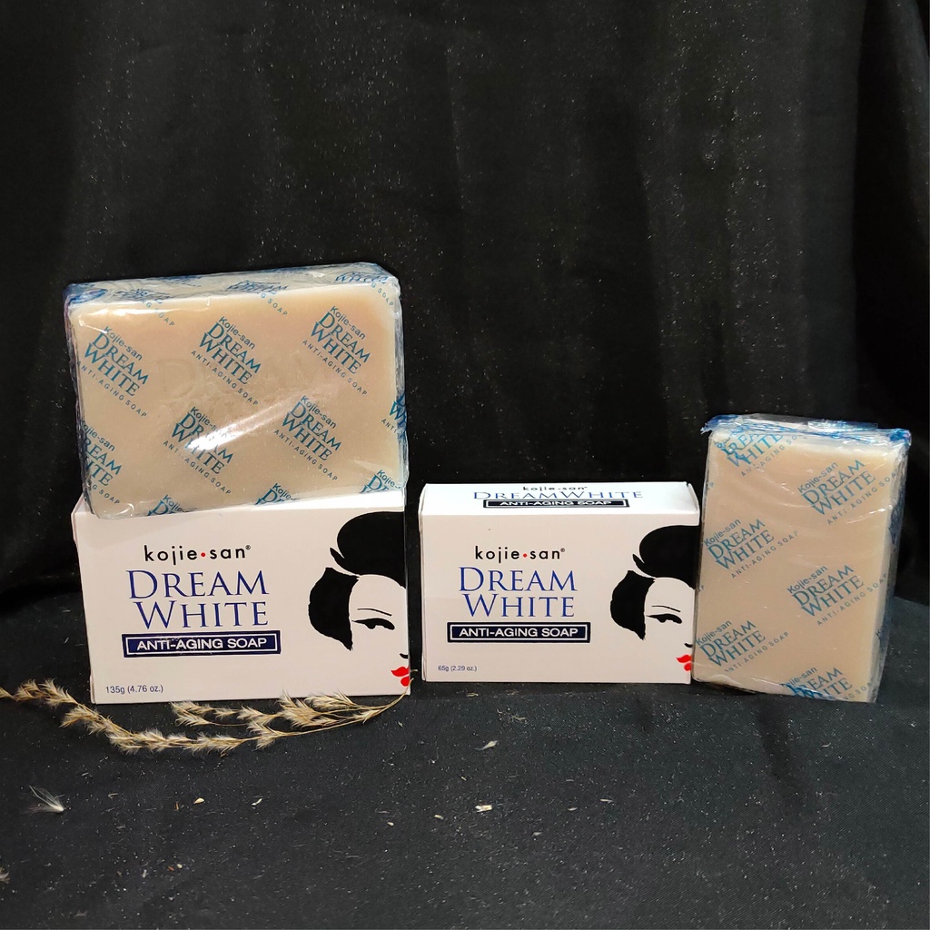 ✿ELYSABETHME✿ ｋｏｊｉｅ　ｓａｎ　たッい  sabun batang ANTI AGING ungu soap bar KOJIE SAN mencerahkan kerut dan penuaan dini