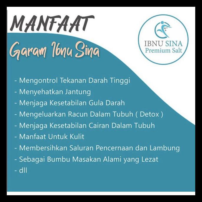 

PRODUK TERBAIK GARAM HIMALAYA IBNU SINA ORIGINAL | GARAM HIMALAYA 1 KG - *KEMASAN BARU