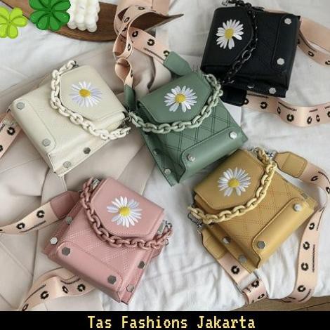 Tas Handphone Selempang Mini Cantik Remaja Wanita Fashion Abg Korea