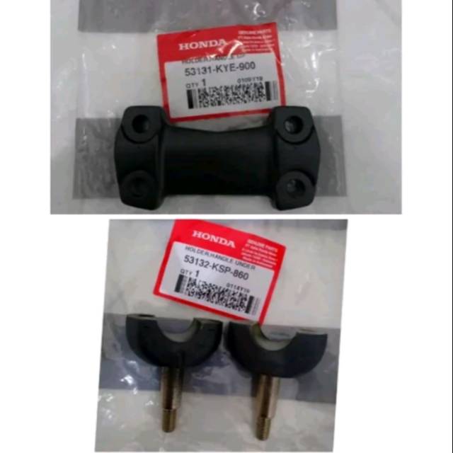 Dudukan raiser stang stir Megapro Primus CB 150 old Megapro Monoshock original