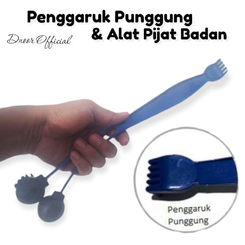 Penggaruk Punggung dan Pijat Badan / Pemukul Punggung Terapi