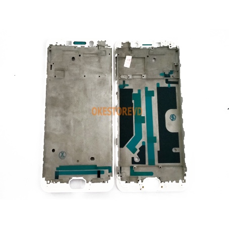 TATAKAN LCD OPPO F1+ /  MIDDLEE FRAME OPPO F1 PLUS / FRAME LCD OPPO R9 / BEZZELL MIDDLEE OPPO F1 PLU