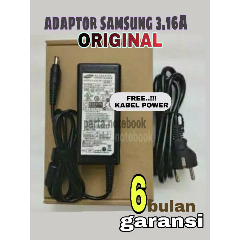 Charger laptop samsung NP270 NP275 NP300 NP355 NP355e4 series carger samsung