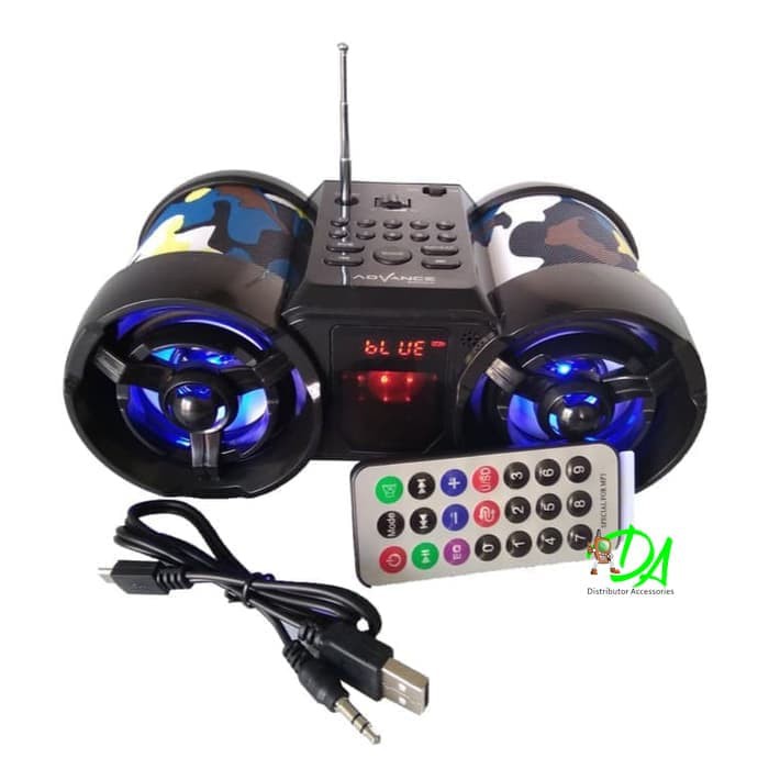 PROMO Speaker Advance TP-666 BT With Antena And LED Digital