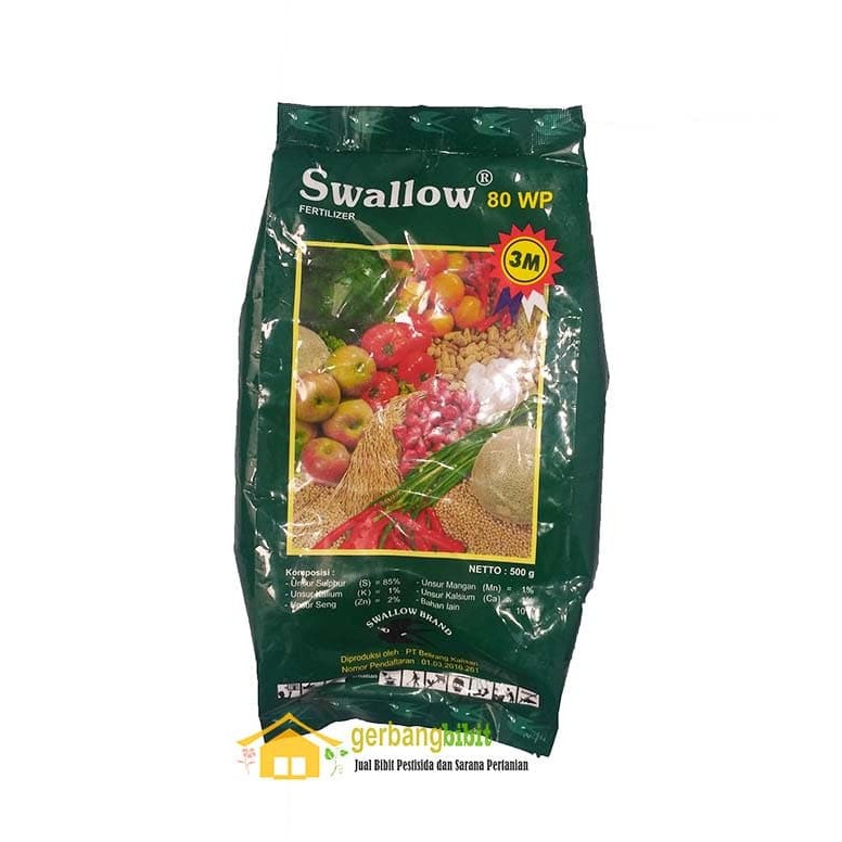 Swallow 80Wp 500gr Pupuk Fertilizer