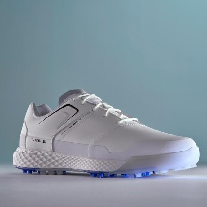 Sepatu Golf Pria/Sepatu Golf Putih/Sepatu Golf Kedap Air Putih