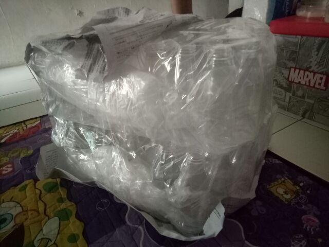 Botol Plastik 250 Ml Botol Susu Botol Yogurt Botol Jelly Botol Unik Botol Minum Plastik Botol Juice