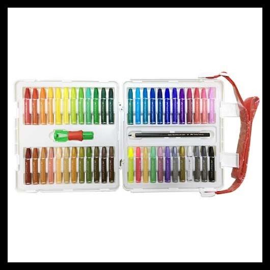 

Crayon Hexagonal Oil Pastel 48 Warna Plastic Bag Faber Castell