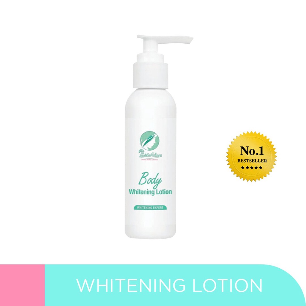 Keisha Almera Skincare Body Whitening Lotion Pemutih Kulit Belang
