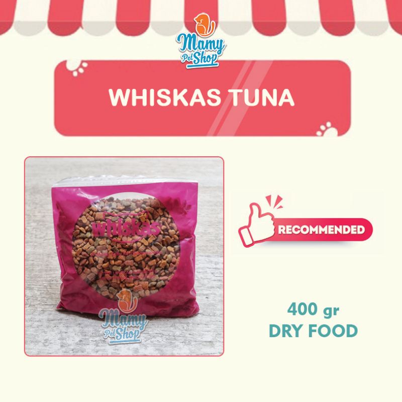 WHISKAS TUNA 400 GR