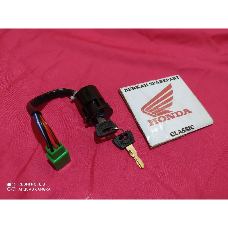 kunci kontak saklar motor Suzuki rc100 rc110 bravo jetcooled