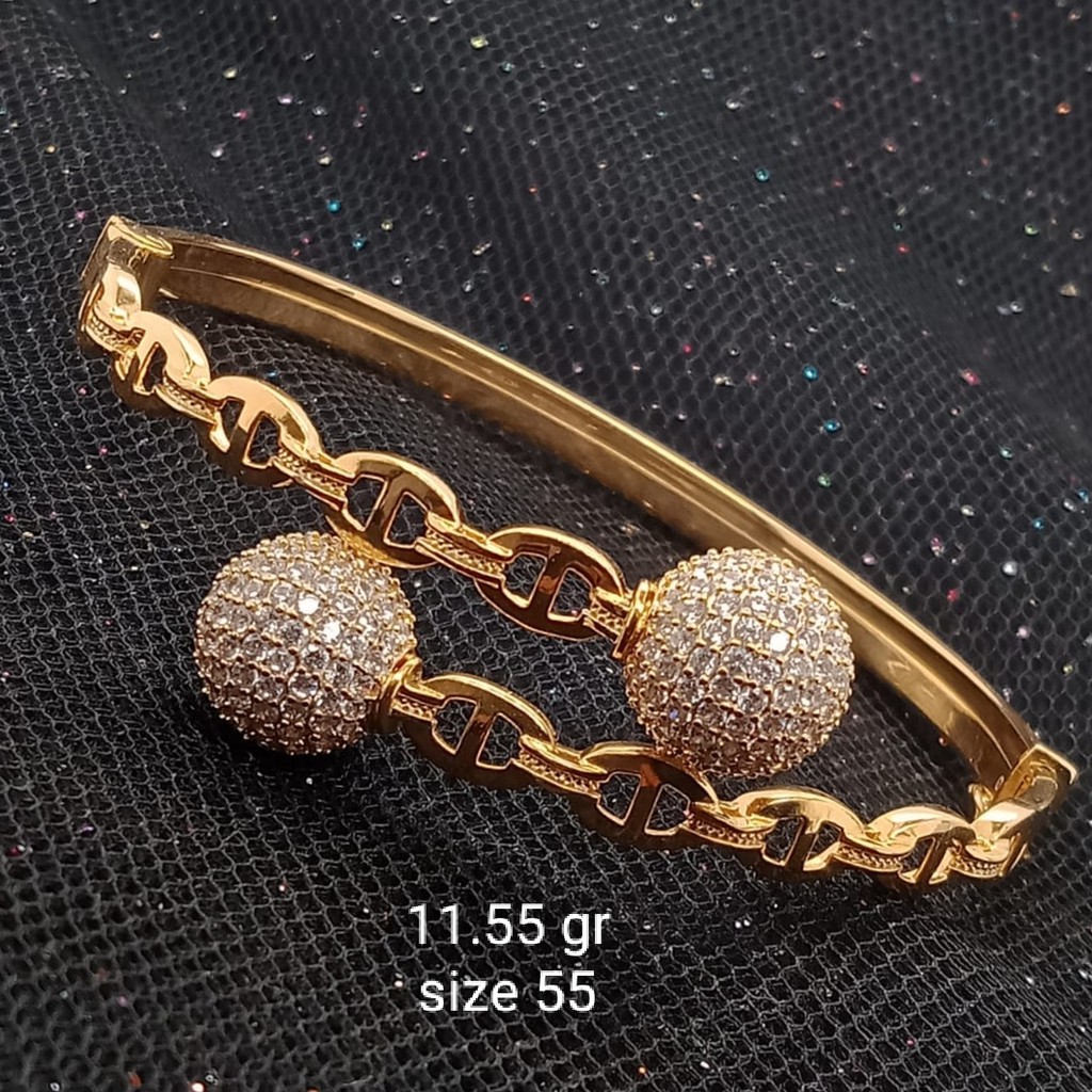 Gelang Emas 17K - 11.55 gr Kadar 750 - 1777