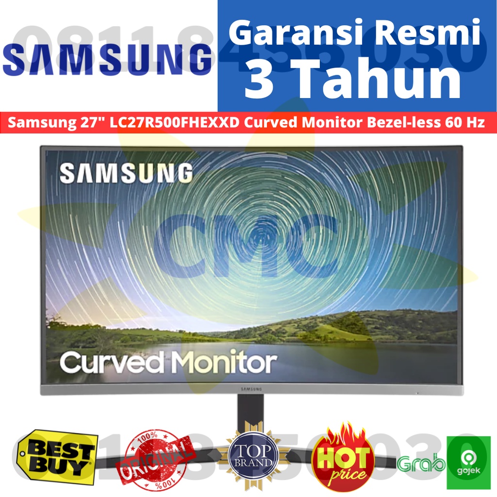 SAMSUNG 27&quot; LC27R500 CURVED LED LC27R500FHEXXP