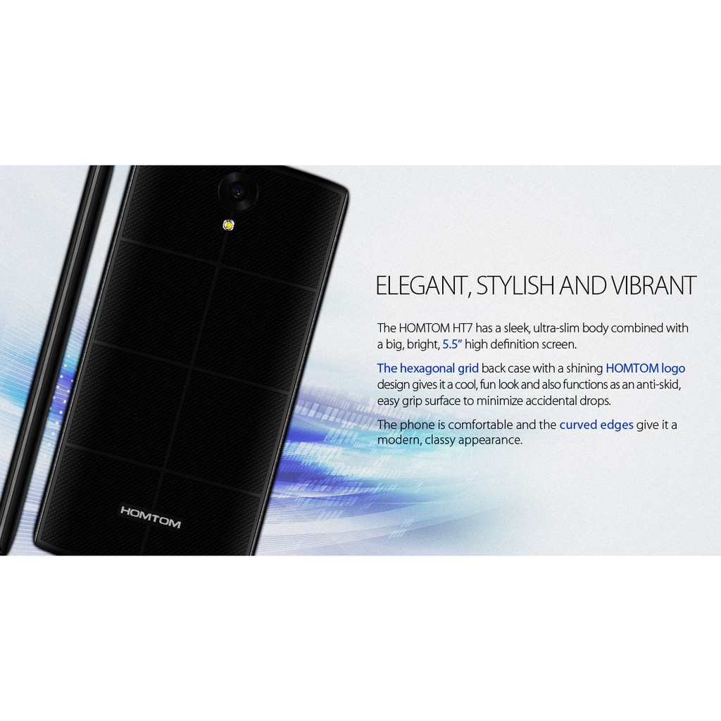 Homtom ht7 Smartphone 5.5 \