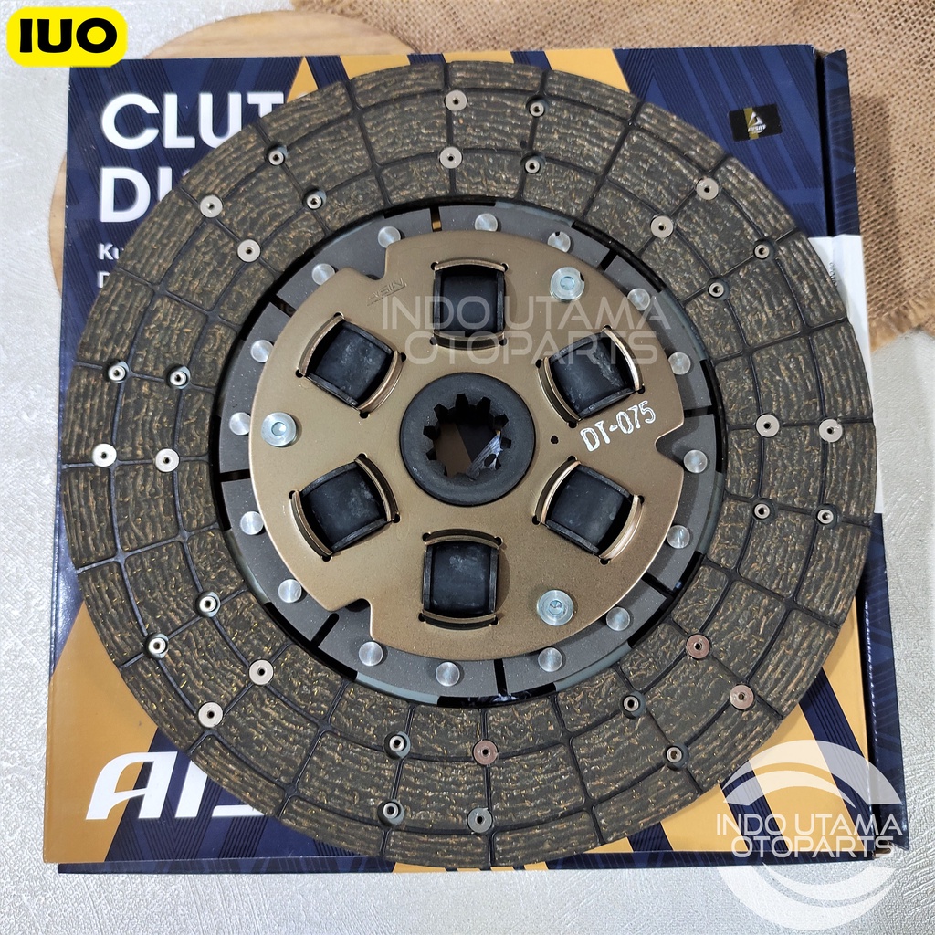 Clutch Disc Land Cruiser 2F Hardtop Bensin Plat Kopling AISIN DT075 -JAPAN