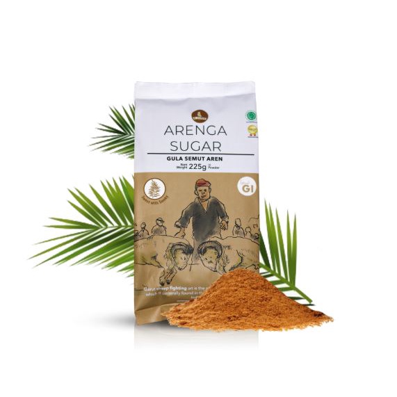 

Gula aren organik Timurasa / Arenga Sugar Organic (Aman untuk diabetes) 500GR