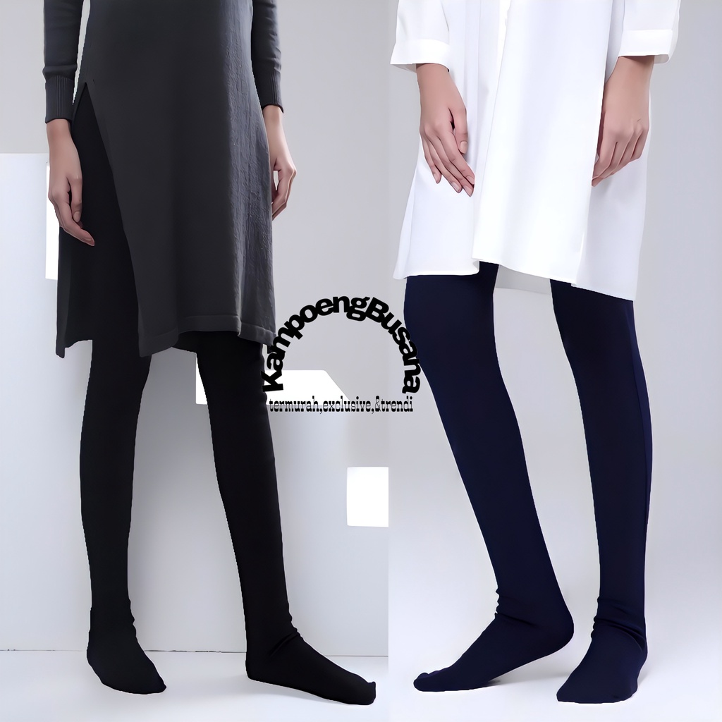 Grosir Legging Wudhu Basic Polos Muslimah