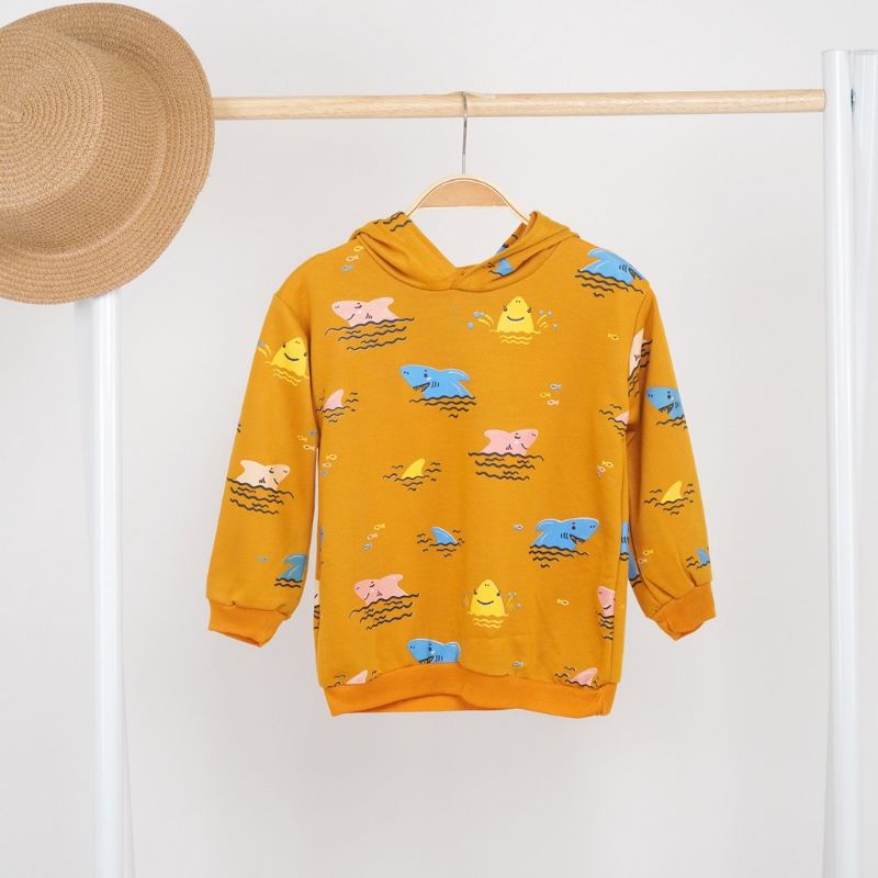 hoodie/sweater anak/sweater motif hewan